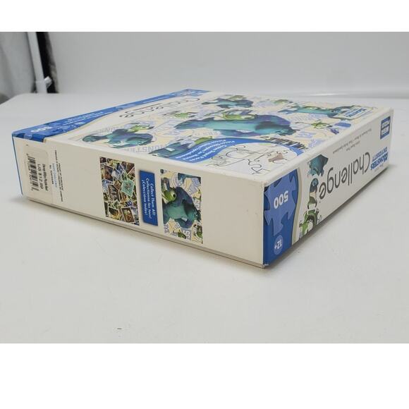 Mega Puzzles Monsters University Challenge Puzzle 500 Piece 2013 100% COMPLETE - Picture 5 of 6